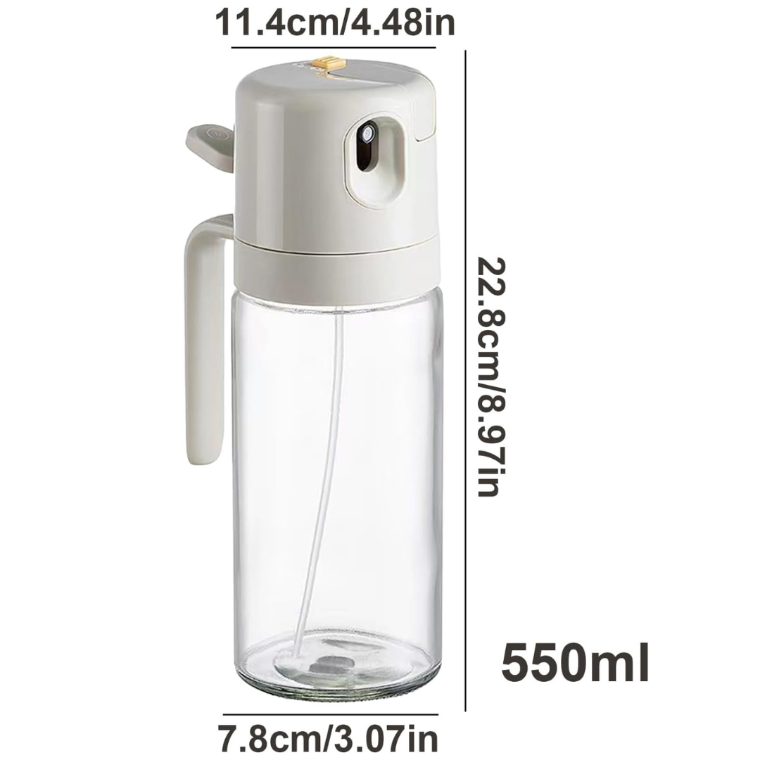 Dispensador de Aceite Inteligente 2 en 1