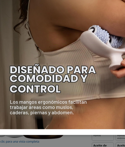 CELLULISSE™ Aceite Anticelulitis + Masajeador Corporal 360°