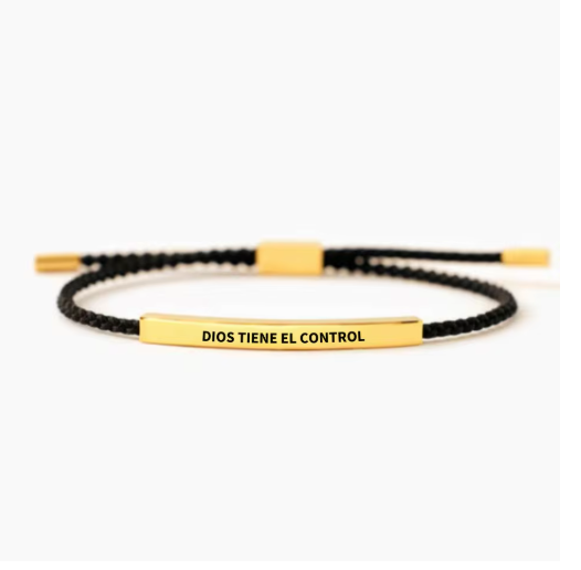 Pulsera Dios Tiene el Control™