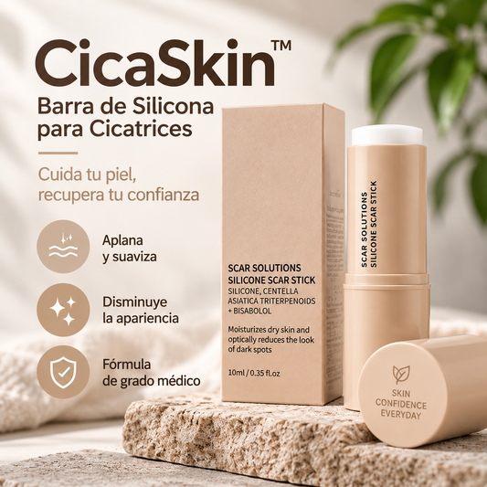 CicaSkin™ Barra de Silicona Para Cicatrices