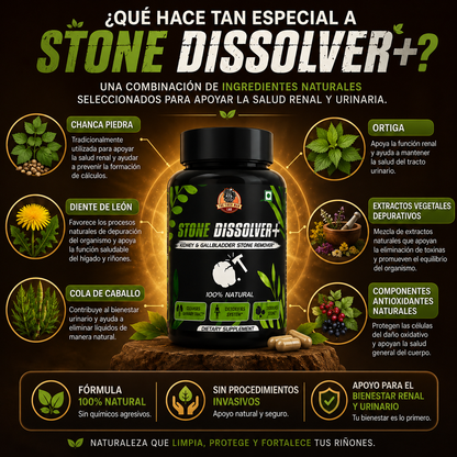 Stone Dissolver+
