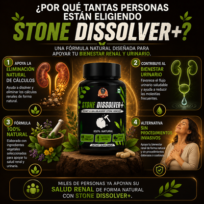 Stone Dissolver+