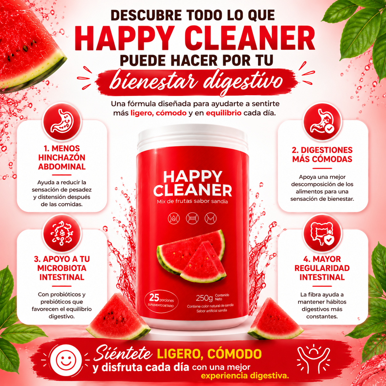 Happy Cleaner Detoxs