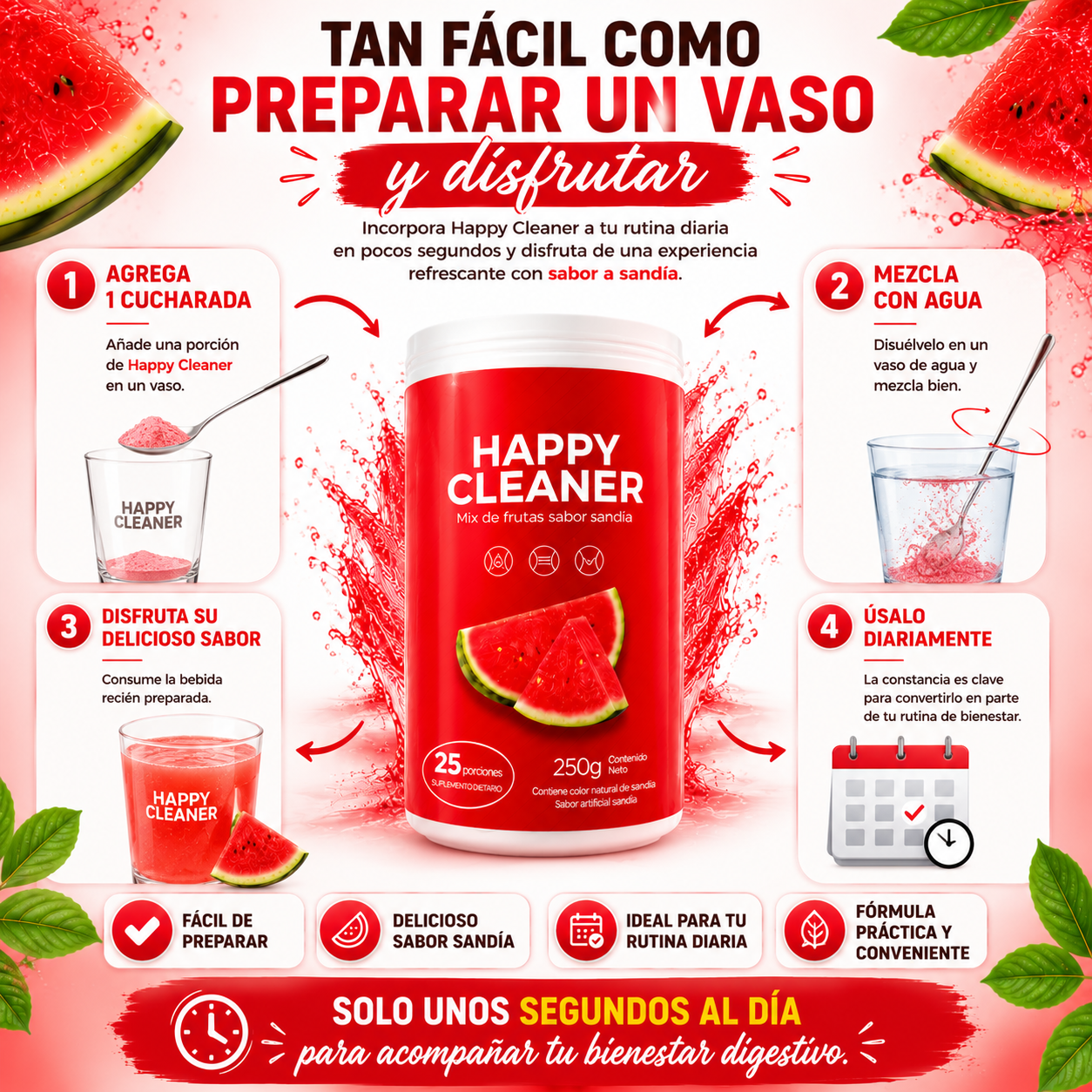Happy Cleaner Detoxs