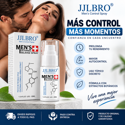 JJLBRO Men’s Control Spray Masculino