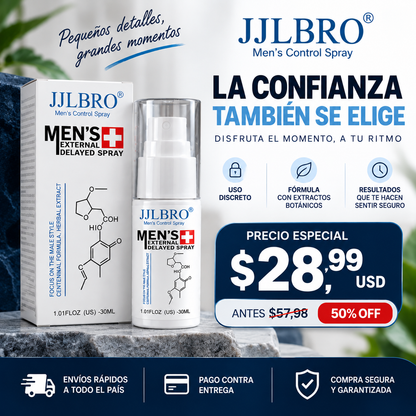 JJLBRO Men’s Control Spray Masculino