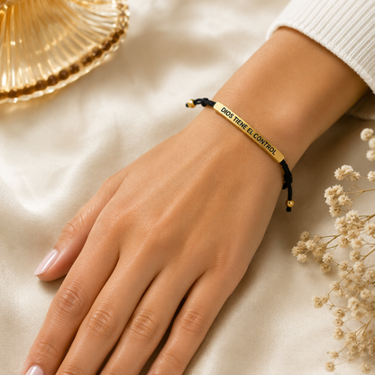 Pulsera Dios Tiene el Control™