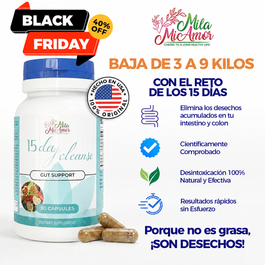 Reto 15 Días Detox