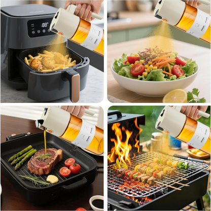 Dispensador de Aceite Inteligente 2 en 1