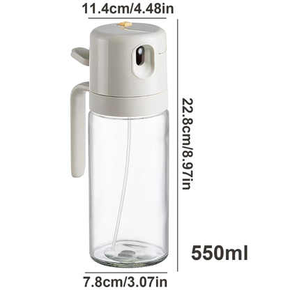 Dispensador de Aceite Inteligente 2 en 1