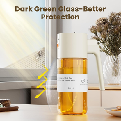 Dispensador de Aceite Inteligente 2 en 1