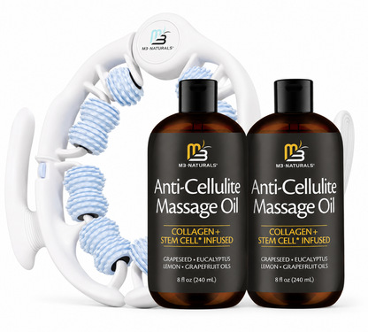 CELLULISSE™ Aceite Anticelulitis + Masajeador Corporal 360°